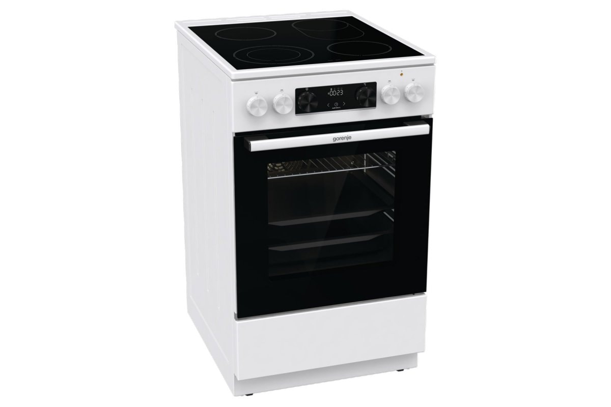Свободностояща Печка Gorenje GECS5C70WA – Изображение 2