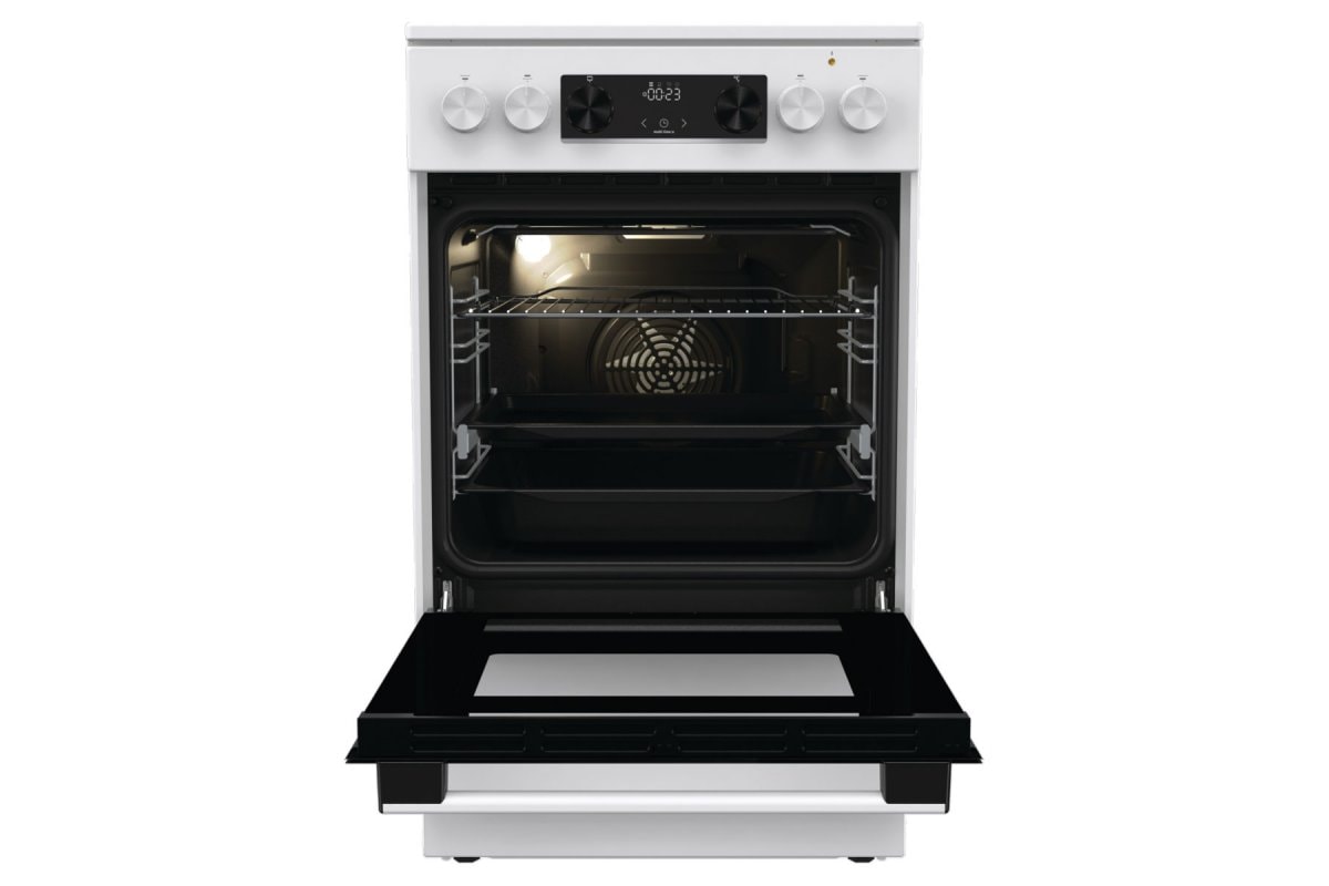 Свободностояща Печка Gorenje GECS5C70WA – Изображение 3