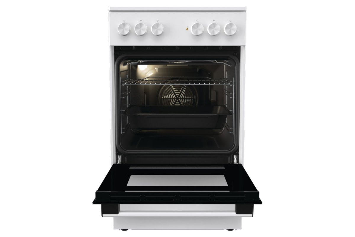 Свободностояща Печка Gorenje GEC5A61WG – Изображение 3