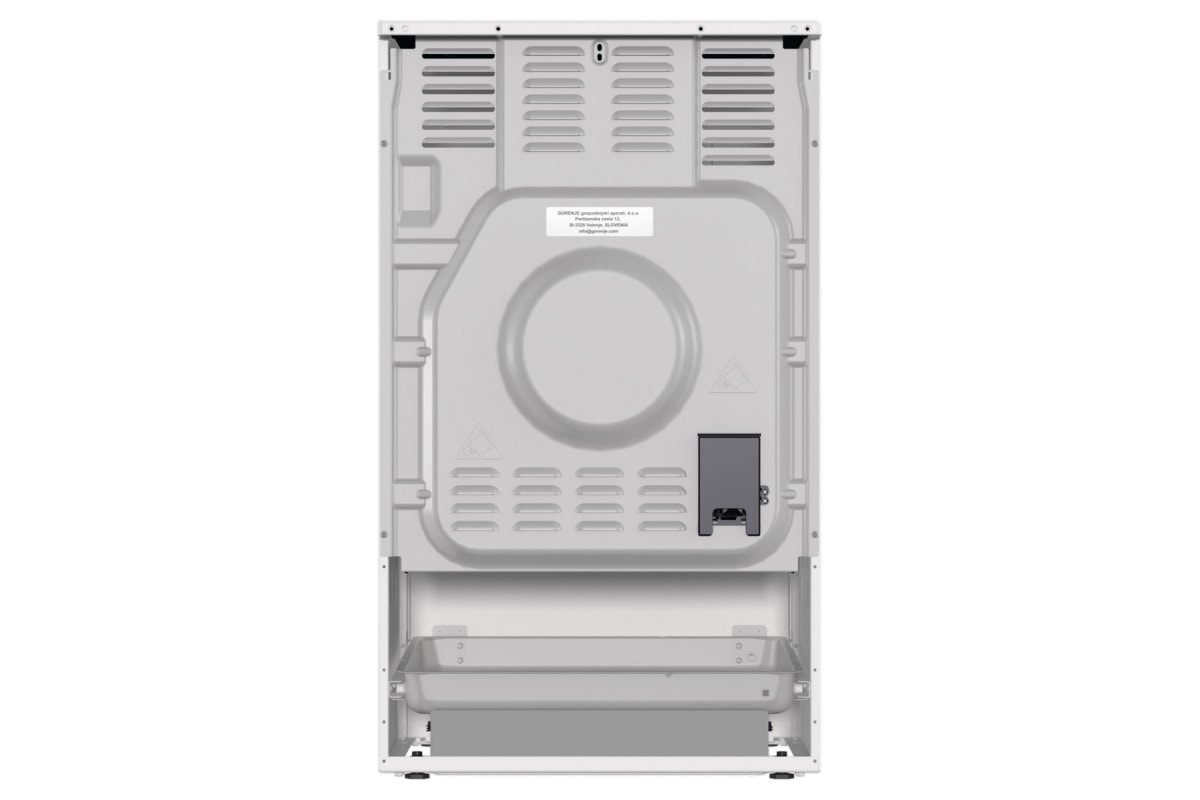 Свободностояща Печка Gorenje GEC5A61WG – Изображение 4