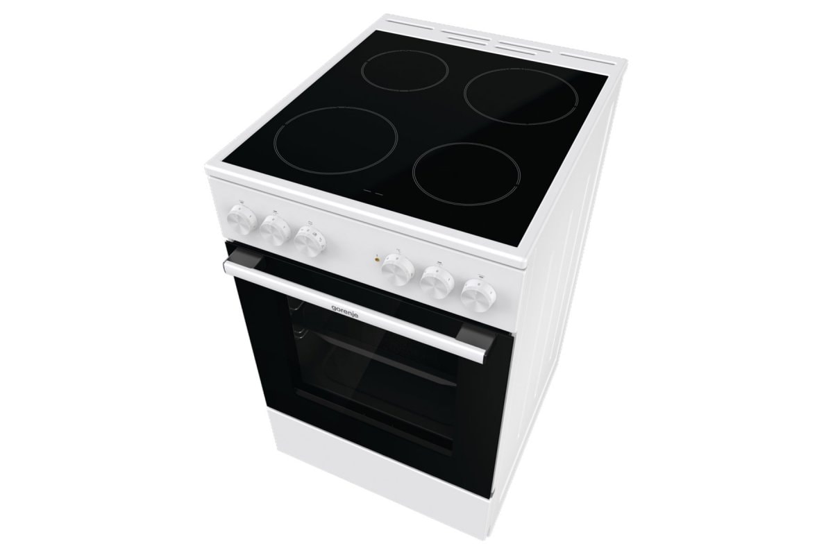 Свободностояща Печка Gorenje GEC5A61WG – Изображение 5