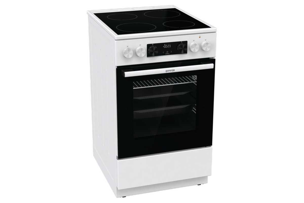 Свободностояща Печка Gorenje GEC5C42WG – Изображение 2
