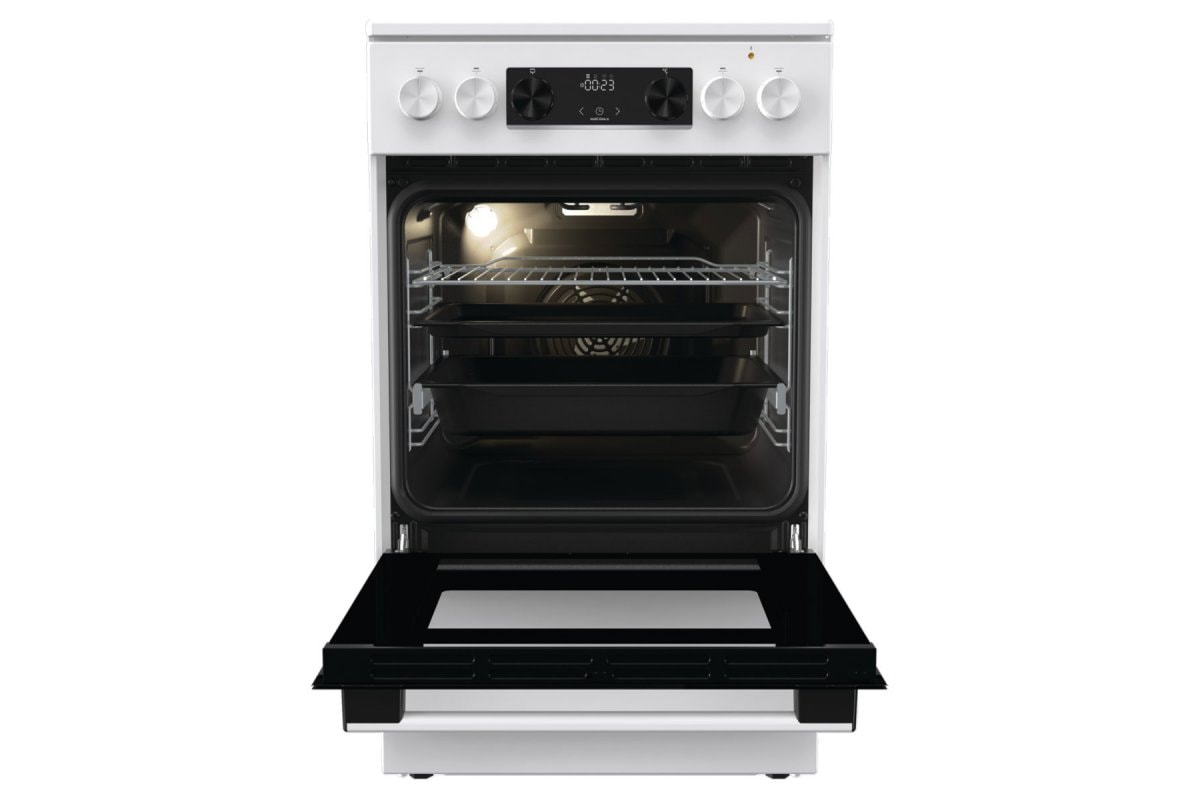 Свободностояща Печка Gorenje GEC5C42WG – Изображение 3