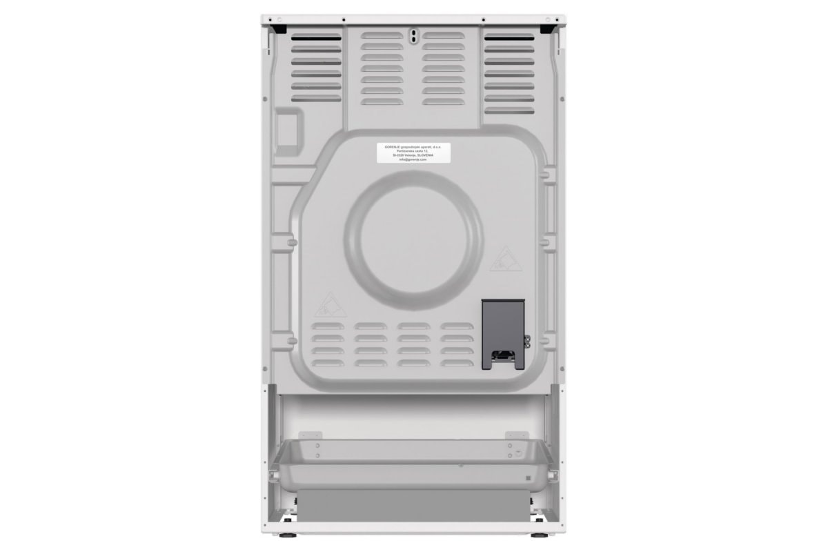 Свободностояща Печка Gorenje GEC5C42WG – Изображение 4