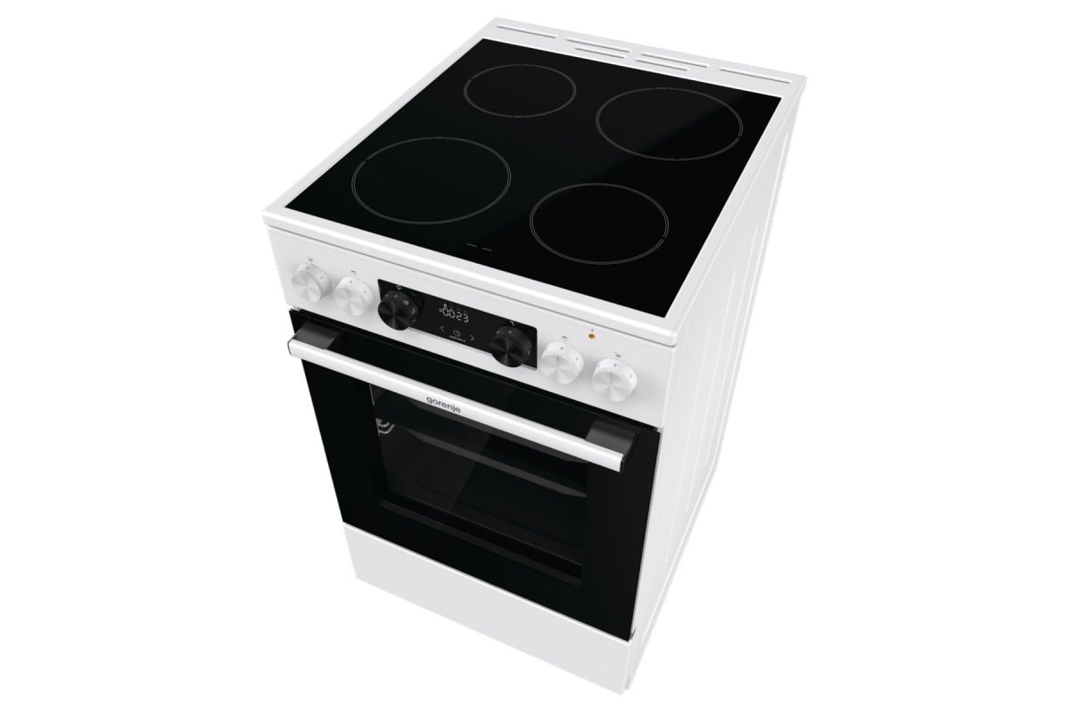 Свободностояща Печка Gorenje GEC5C42WG – Изображение 5