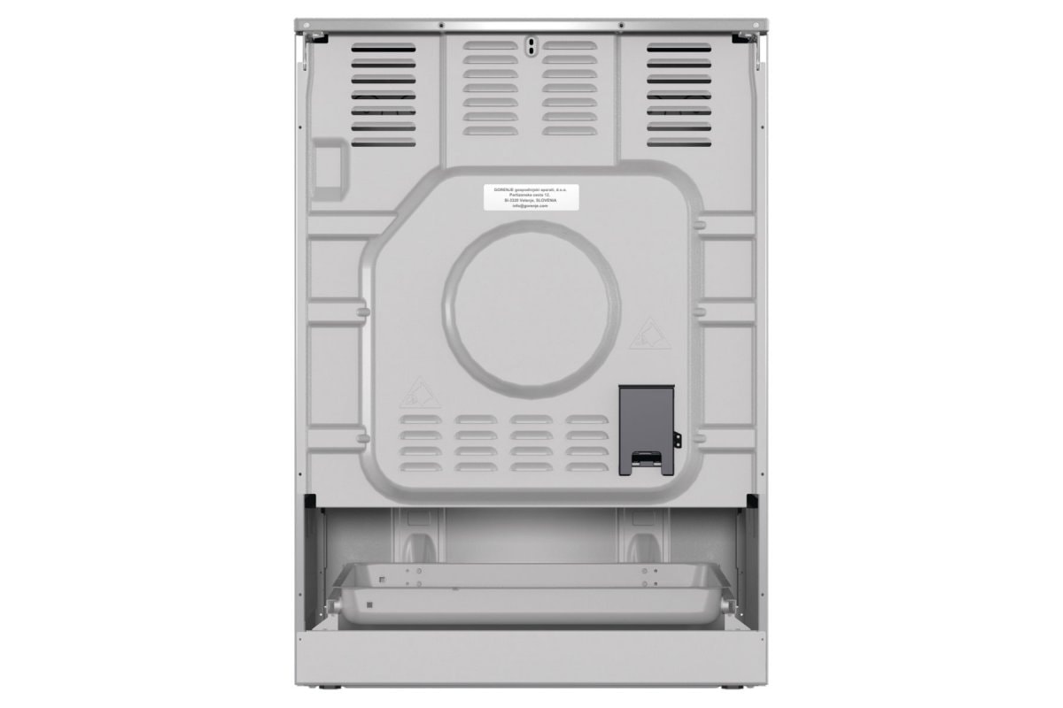 Свободностояща Печка Gorenje GECS6C70XPA – Изображение 2