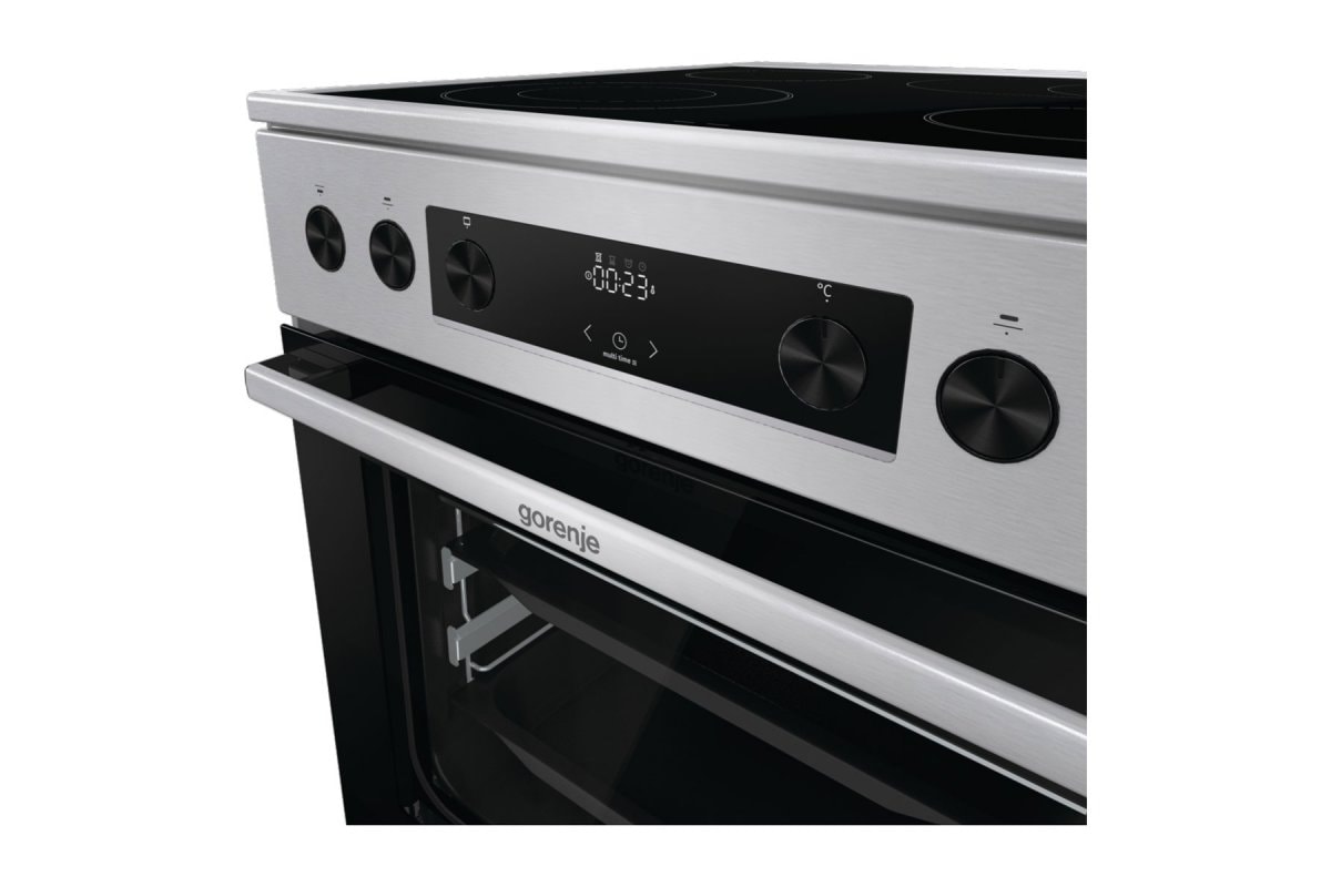 Свободностояща Печка Gorenje GECS6C70XPA – Изображение 4
