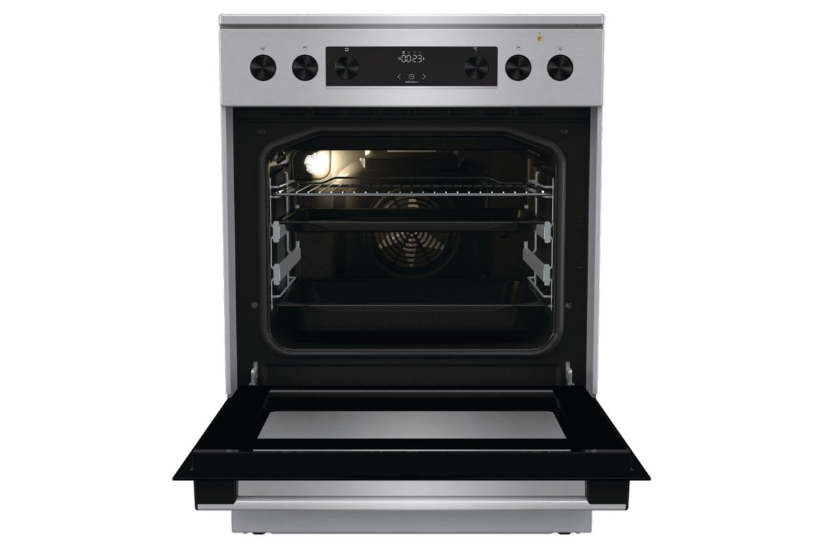 Свободностояща Печка Gorenje GECS6C70XPA – Изображение 5
