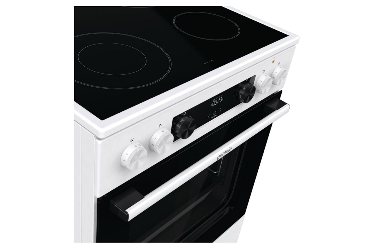 Свободностояща Печка Gorenje GECS6C70WC – Изображение 4