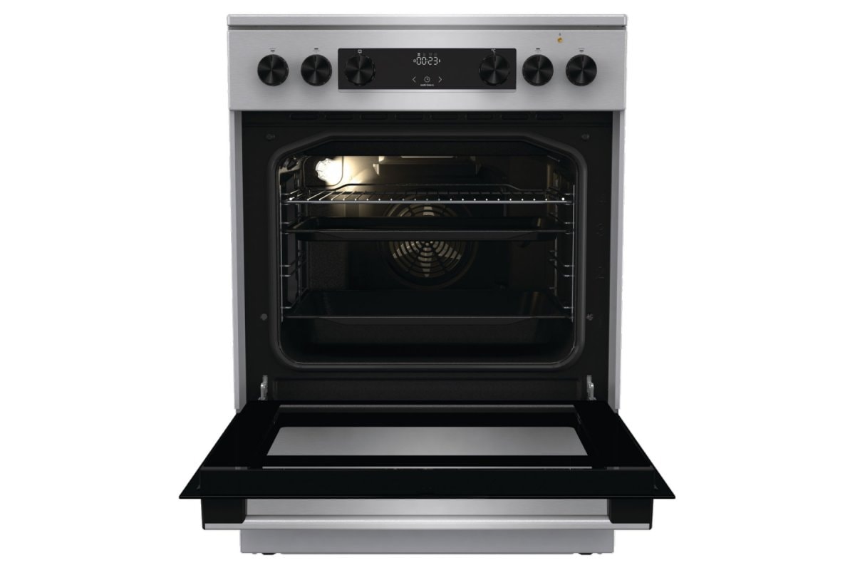 Свободностояща Печка Gorenje GECS6C70XC – Изображение 2