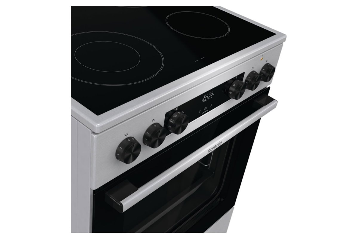 Свободностояща Печка Gorenje GECS6C70XC – Изображение 5
