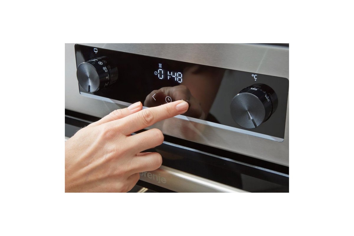 Свободностояща Печка Gorenje GECS6C70WPA – Изображение 5