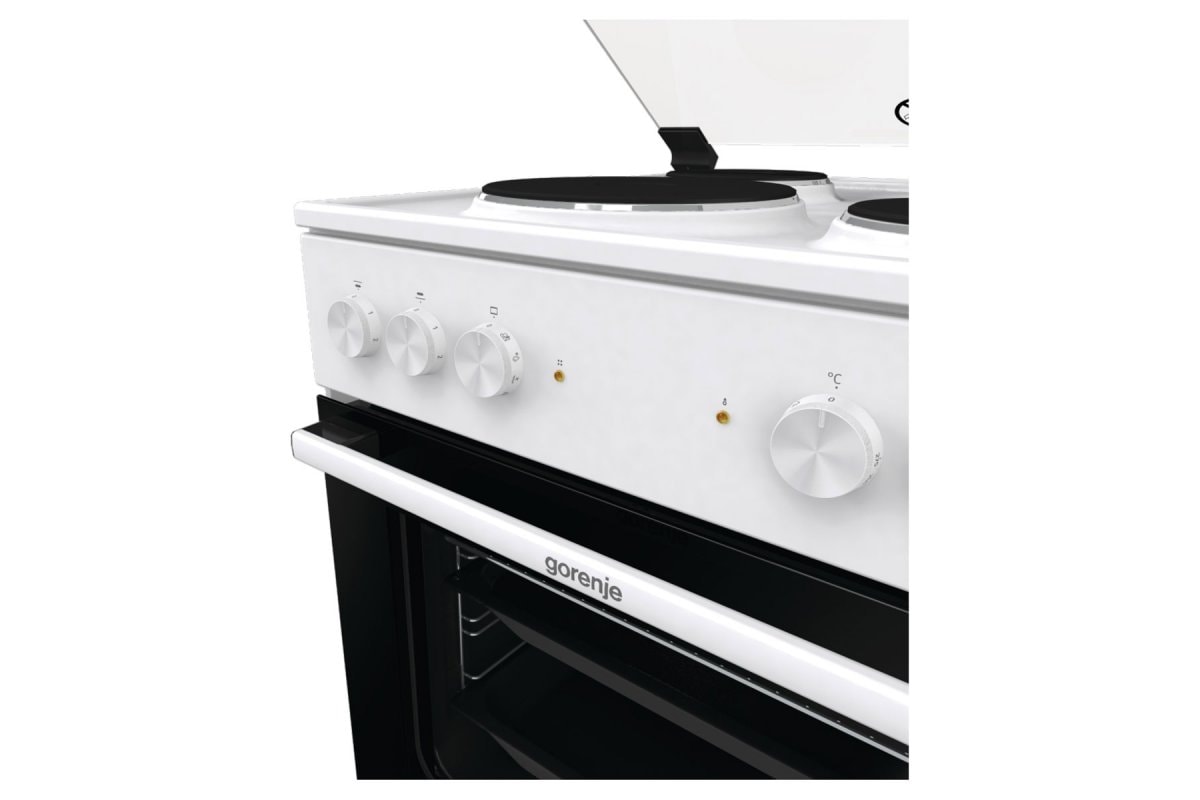Свободностояща Печка Gorenje GE6A40WB – Изображение 2