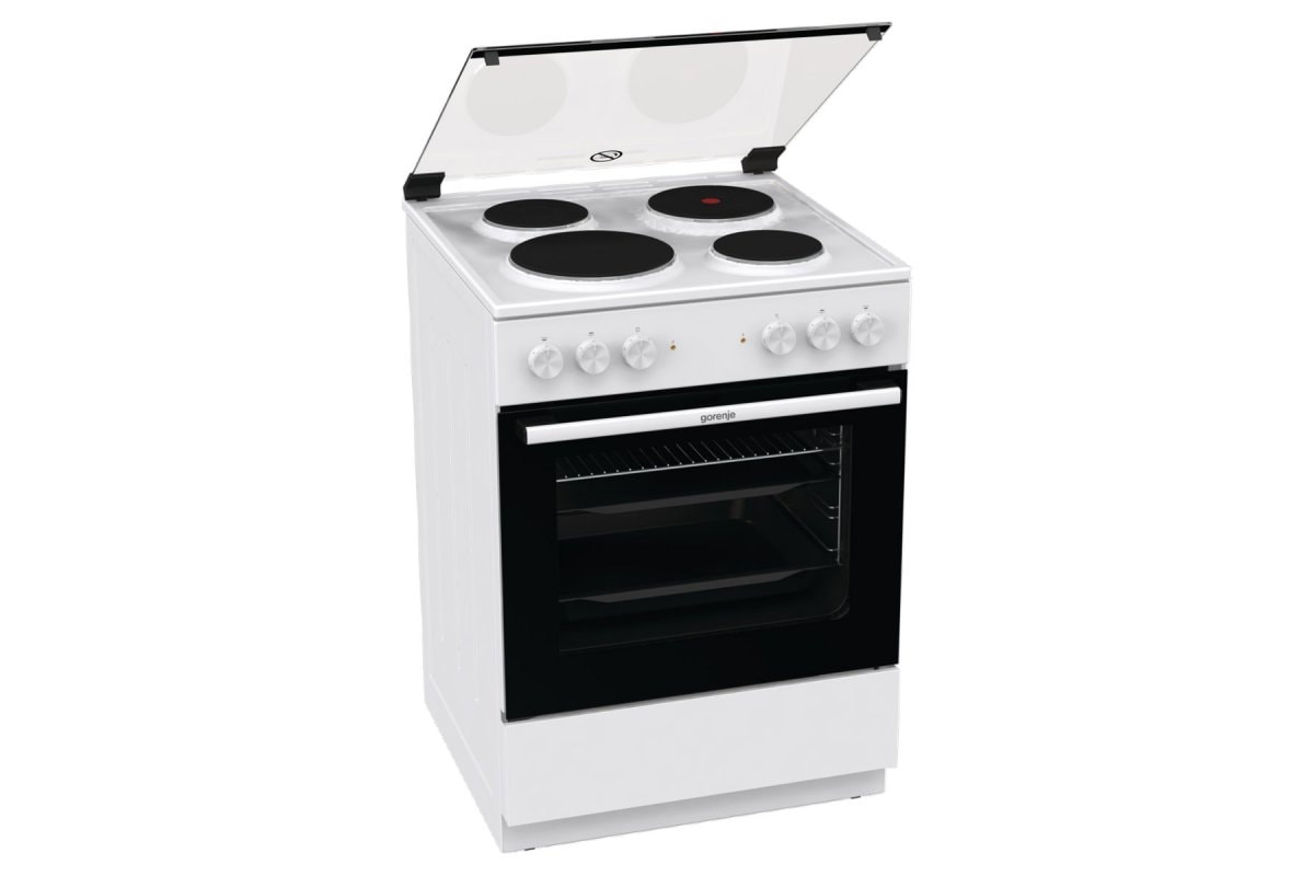 Свободностояща Печка Gorenje GE6A40WB – Изображение 4