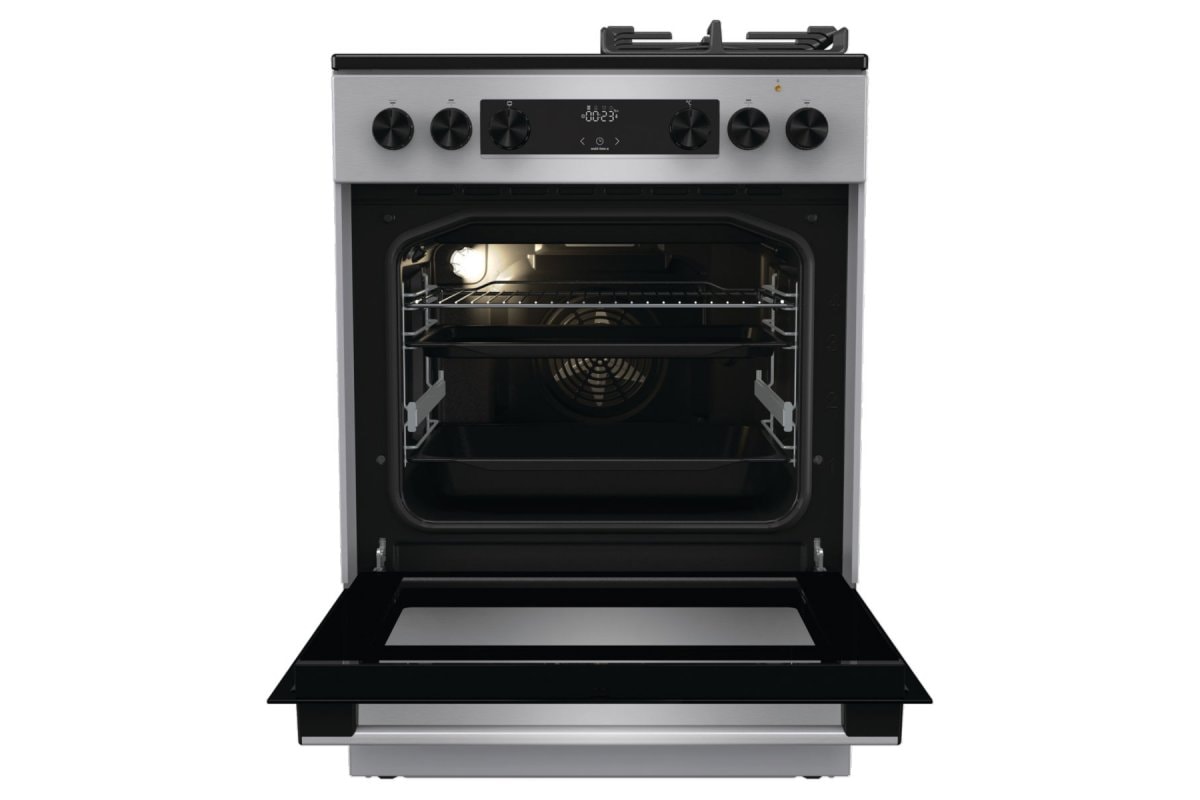 Свободностояща Печка Gorenje GKC6C60XT – Изображение 2