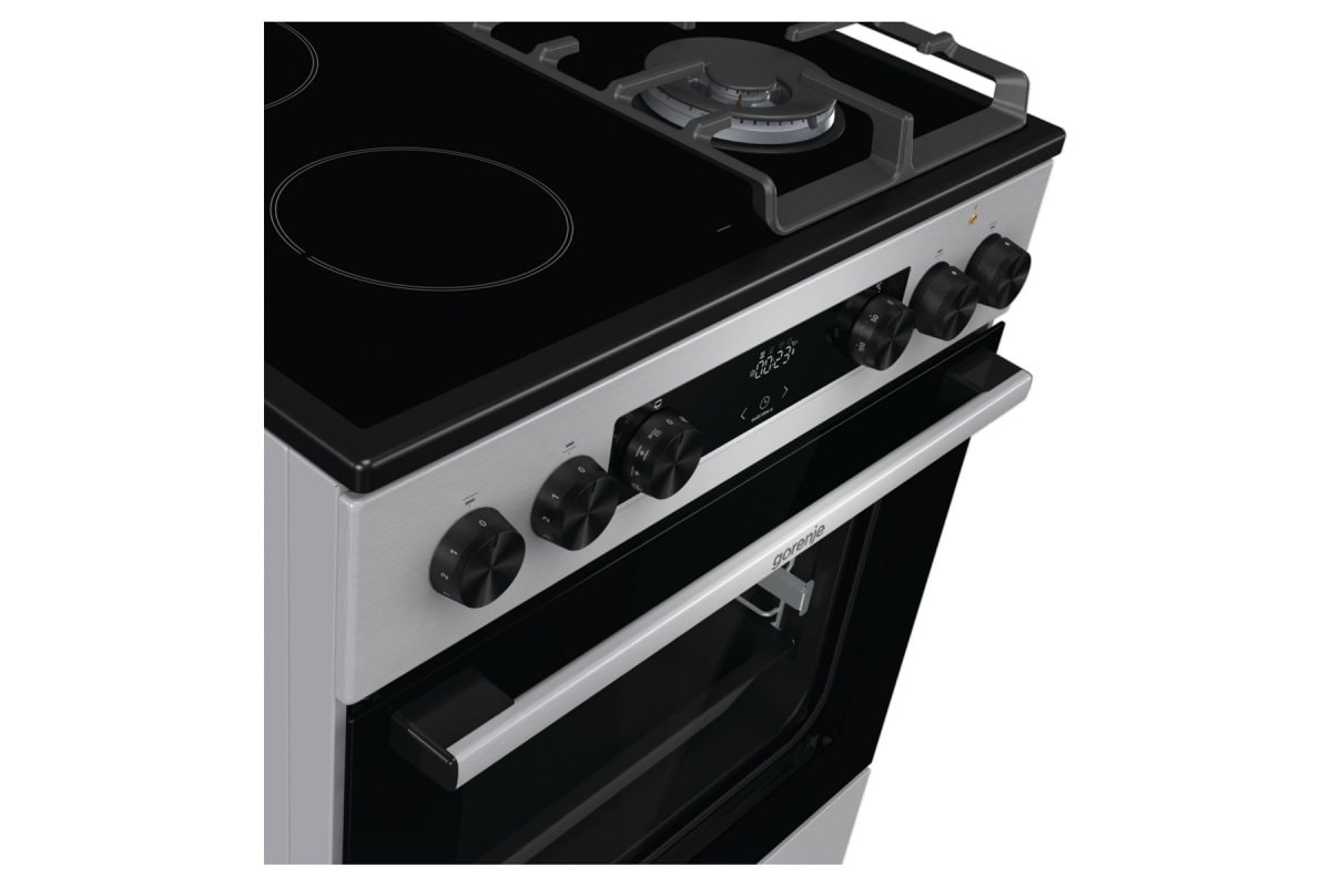 Свободностояща Печка Gorenje GKC6C60XT – Изображение 3
