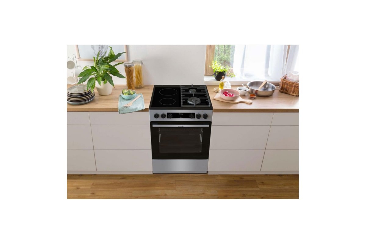 Свободностояща Печка Gorenje GKC6C60XT – Изображение 5