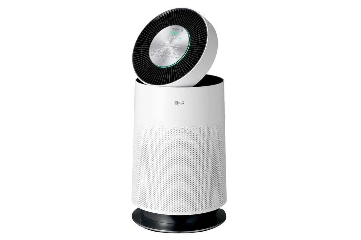 Въздухопречиствател LG AS60GDWV0 – Изображение 4