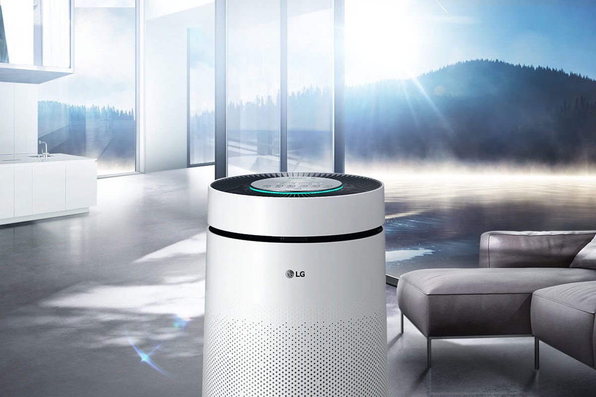 Въздухопречиствател LG AS60GDWV0 – Изображение 5