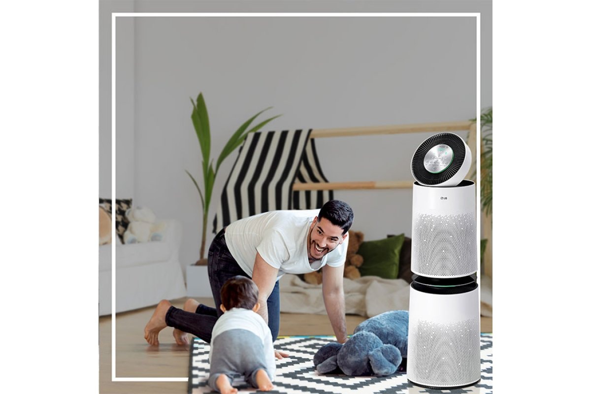 Въздухопречиствател LG AS95GDWV0 – Изображение 6
