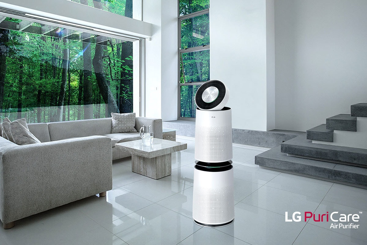 Въздухопречиствател LG AS95GDWV0 – Изображение 2