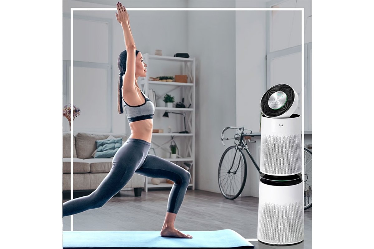 Въздухопречиствател LG AS95GDWV0 – Изображение 10
