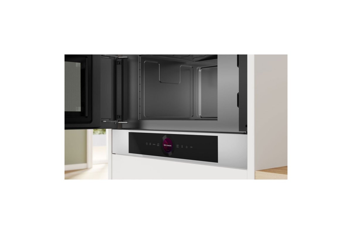 Микровълнова за Вграждане Bosch BFL7221W1 – Изображение 2