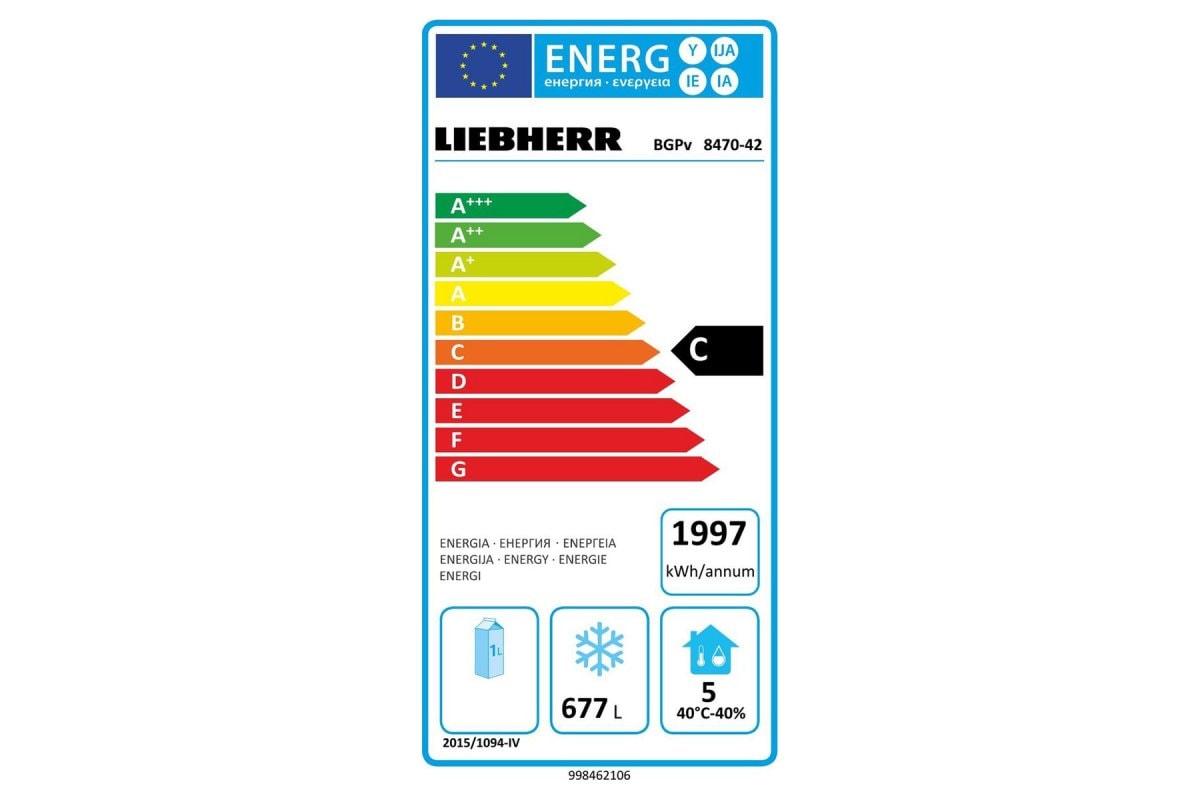 Професионален Фризер Liebherr Professional – Изображение 2