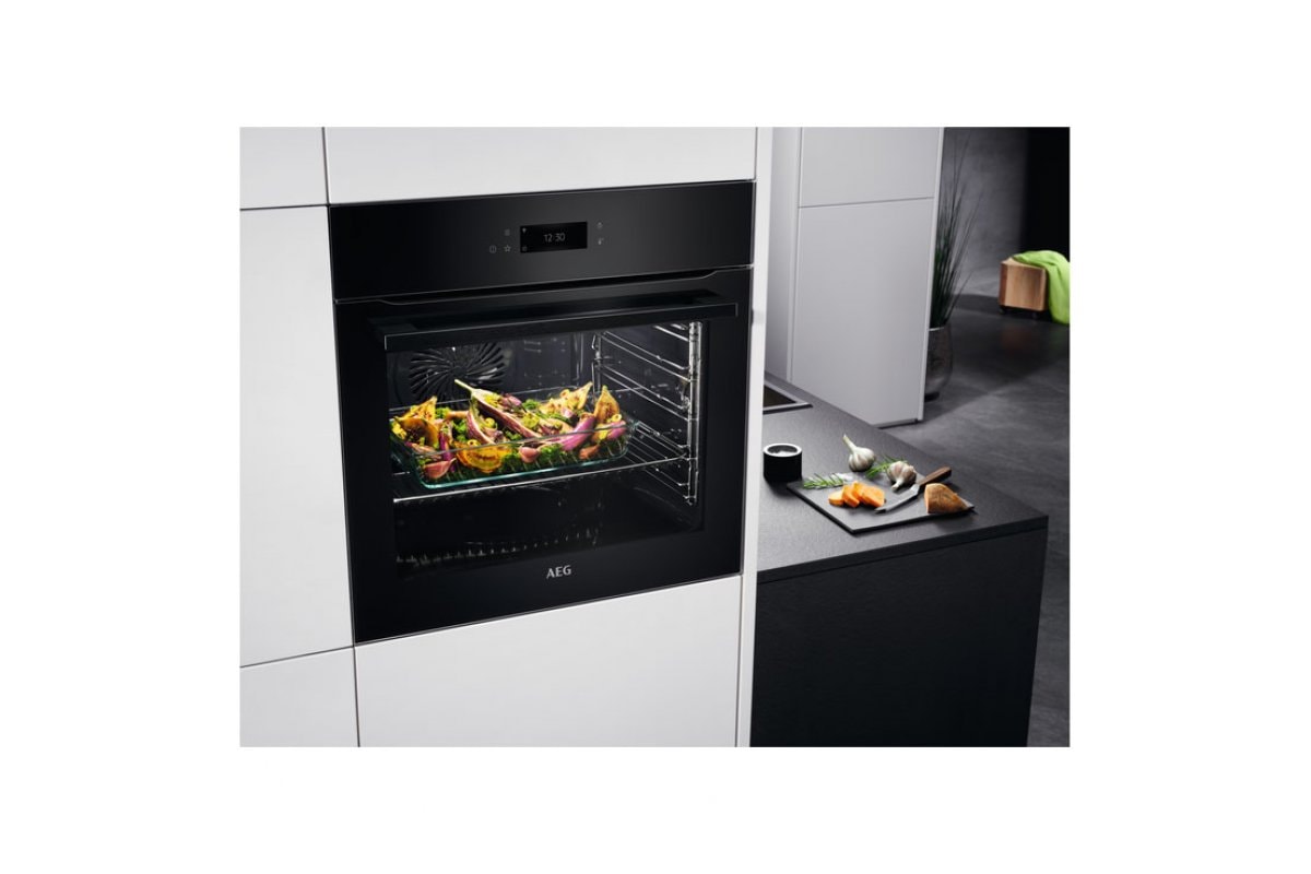 Фурна за Вграждане AEG BPE748380B – Изображение 3
