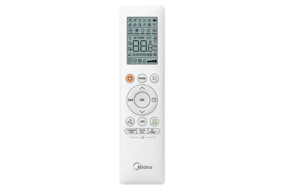 Инверторен Климатик Midea CB1-09HRFN8-I(B)/CB1-09HFNX-O(B) – Изображение 2