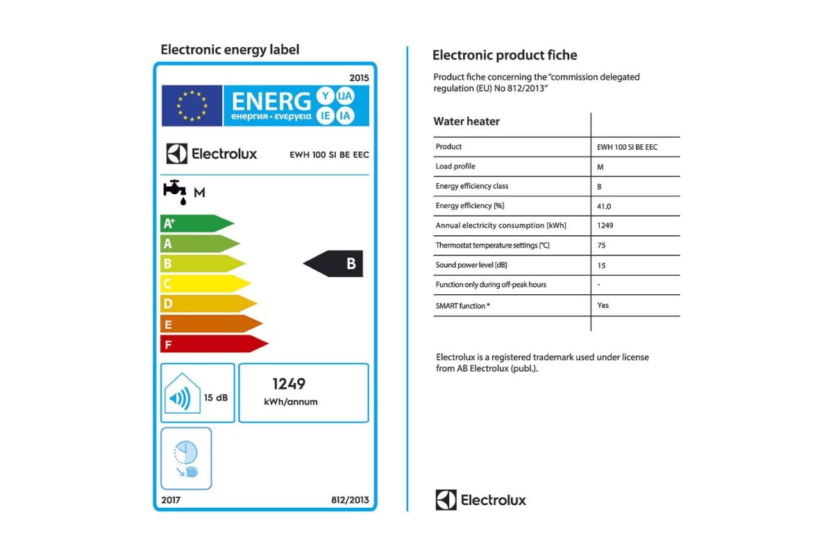 Хоризонтален Бойлер Electrolux – Изображение 6