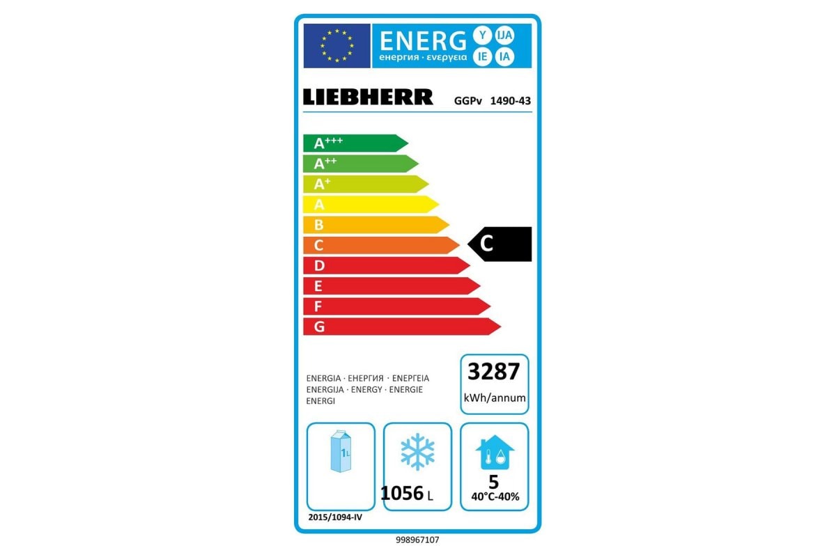 Професионален Фризер Liebherr Professional – Изображение 2