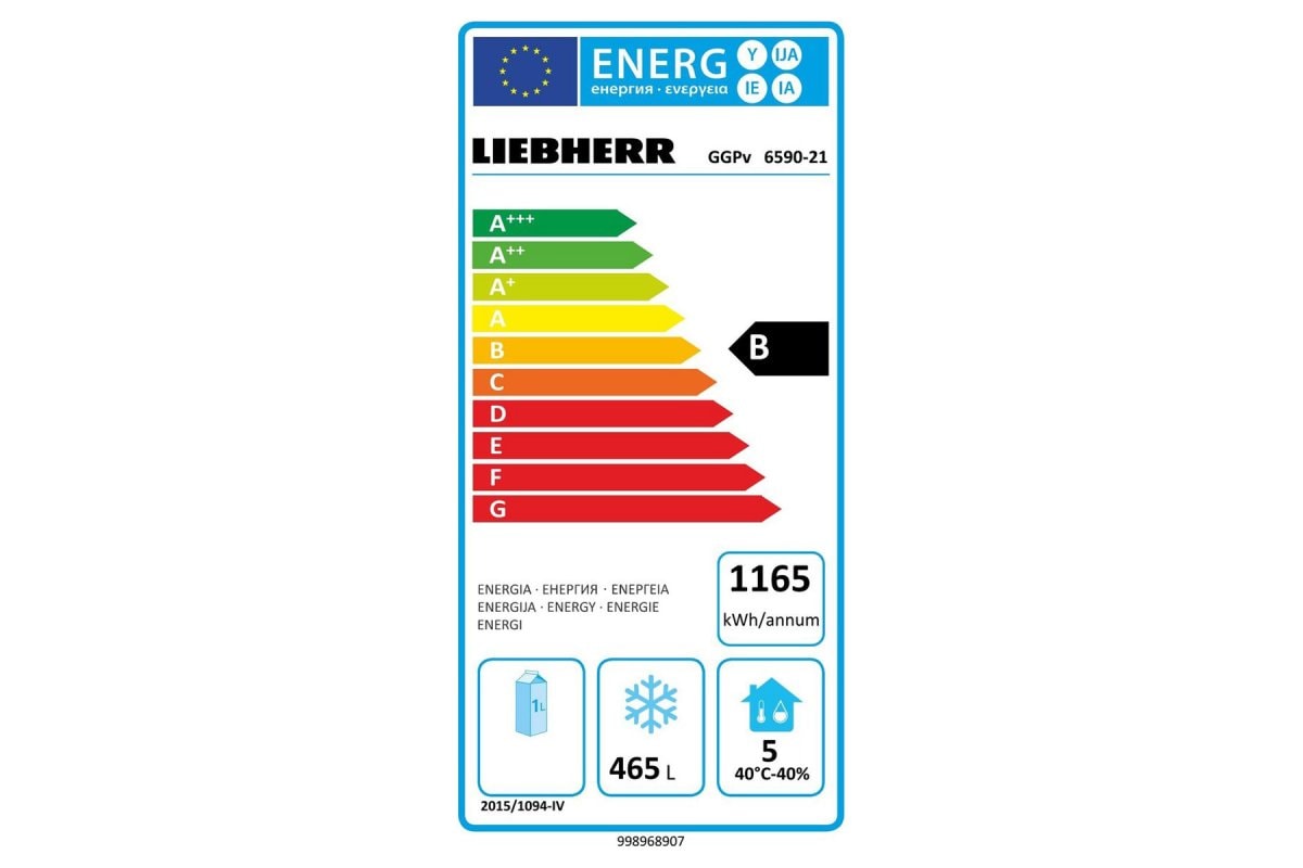Професионален Фризер Liebherr Professional – Изображение 2