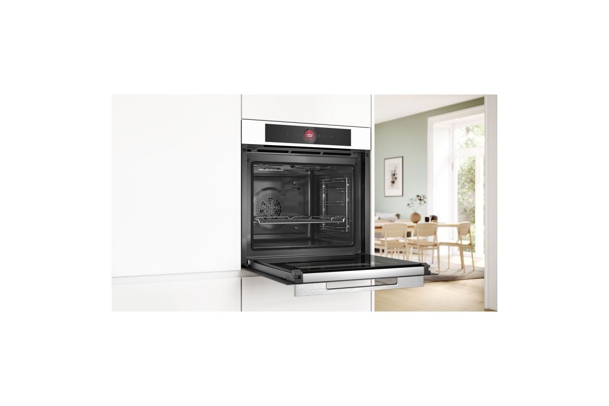 Фурна за Вграждане Bosch HBG7741W1 – Изображение 4
