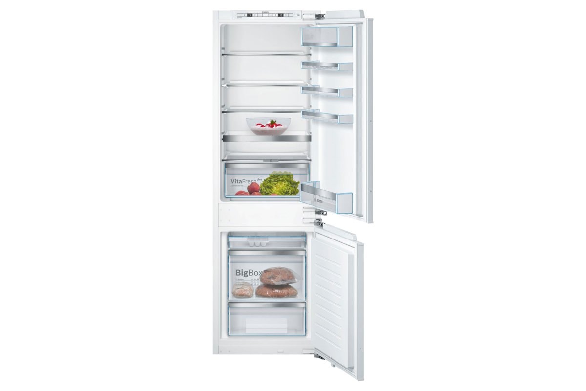 Хладилник-Фризер за Вграждане Bosch KIS86AFE0