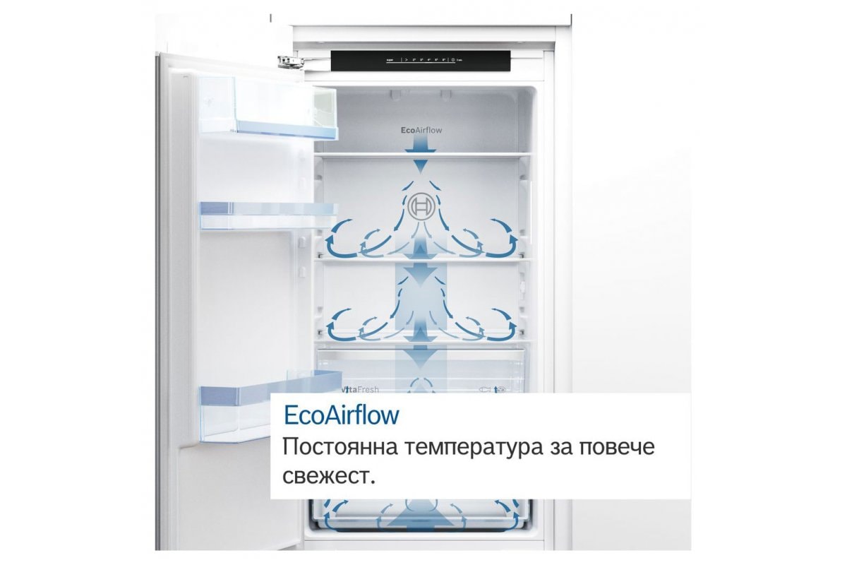 Малък Хладилник за Вграждане Bosch KUR21VFE0 – Изображение 5