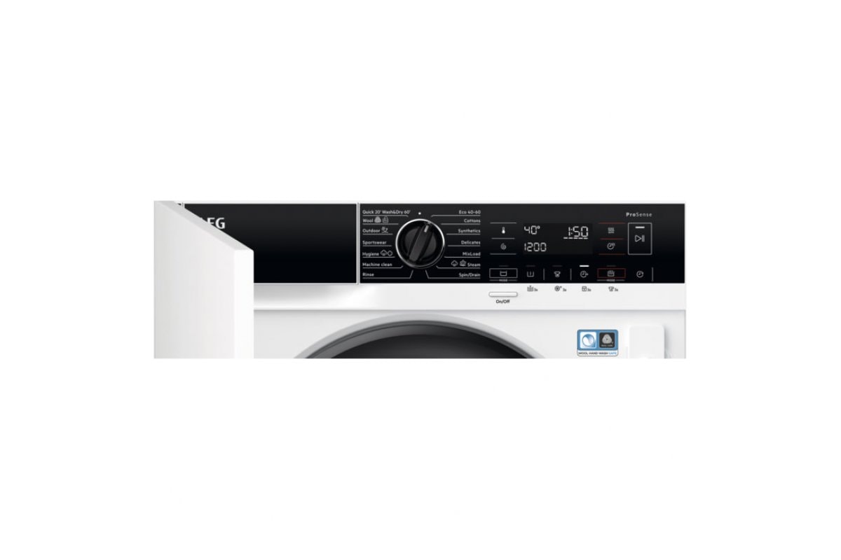 Пералня със Сушилня AEG L7WBE68SI – Изображение 2