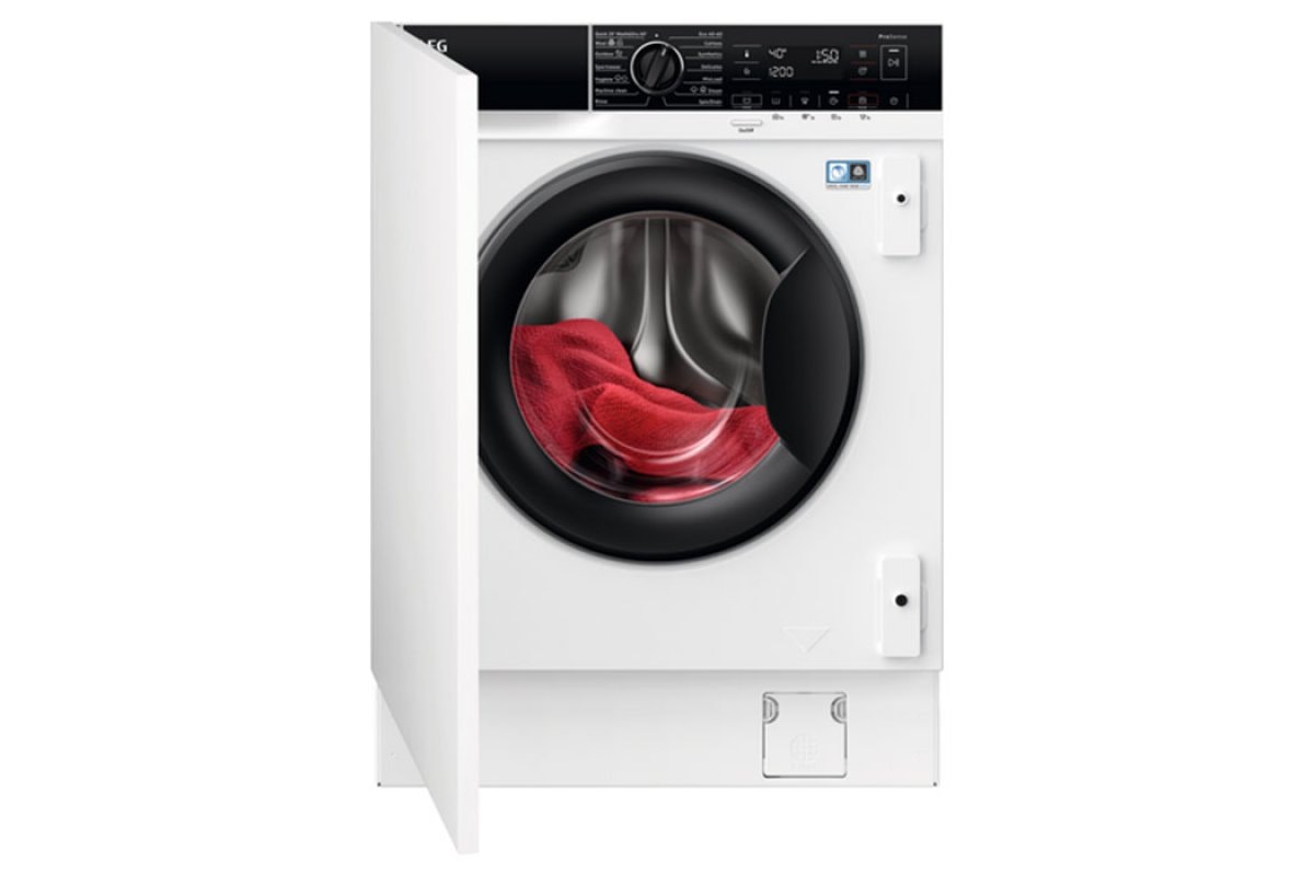 Пералня със Сушилня AEG L7WBE68SI