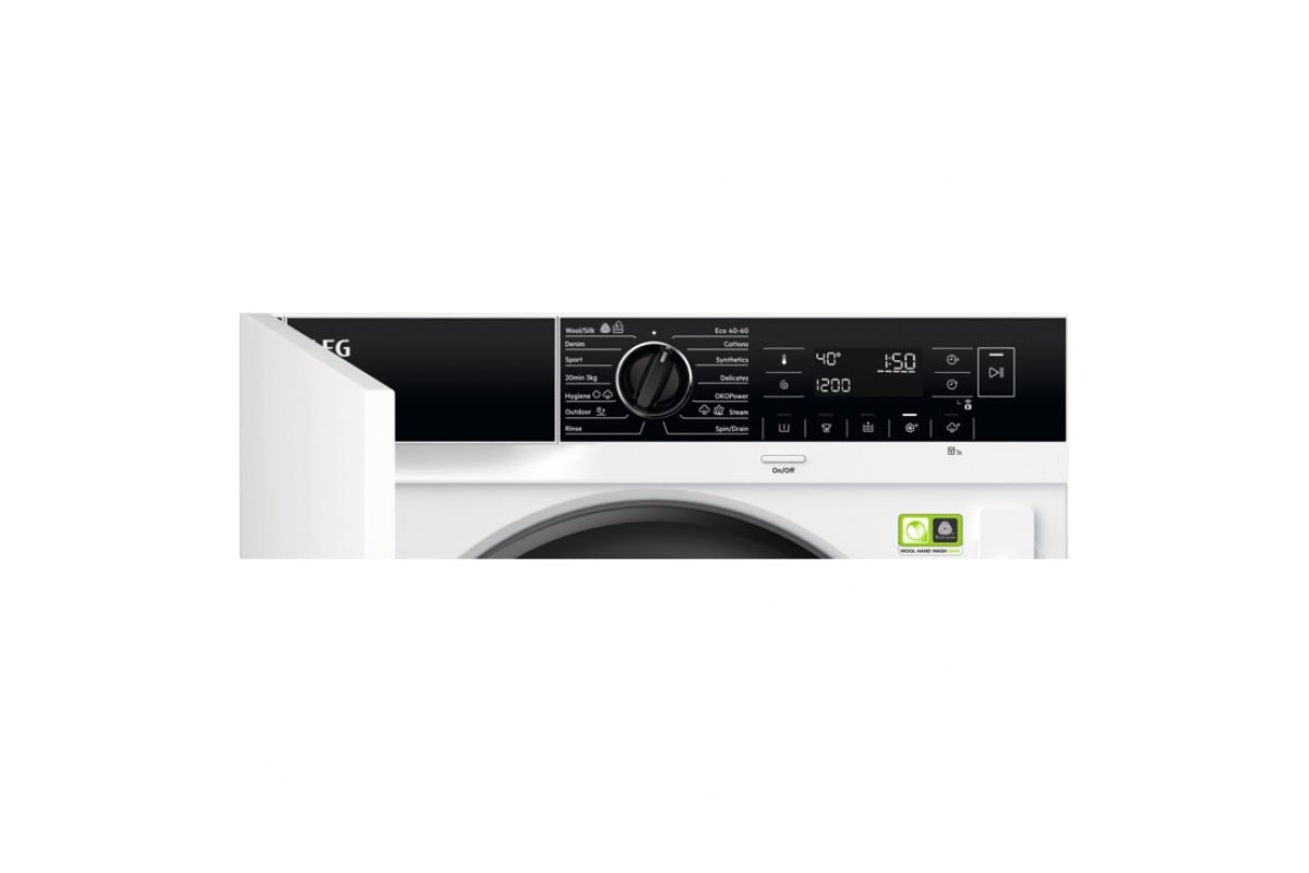 Пералня AEG L8FBE48SCI – Изображение 2