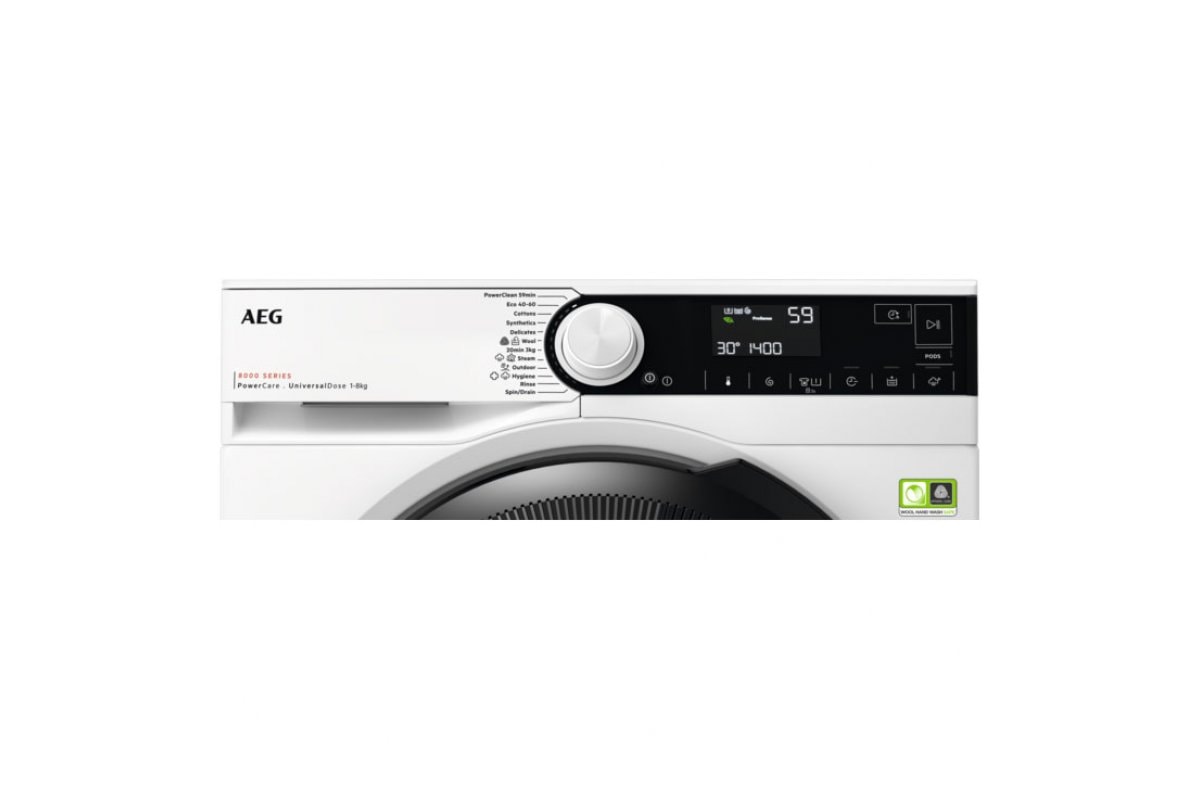 Пералня AEG LFR83844VE – Изображение 2