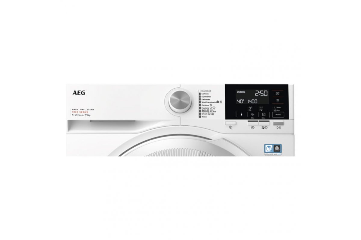 Пералня със Сушилня AEG LWR71742B – Изображение 2