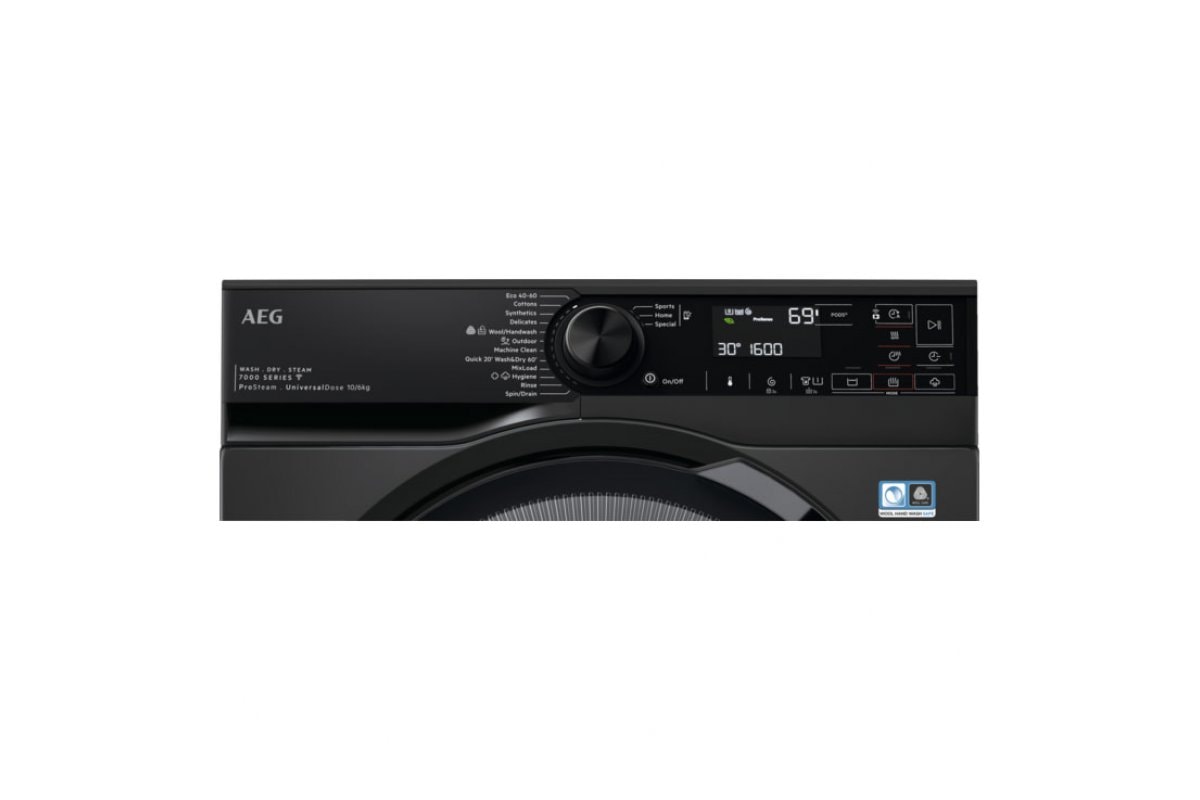 Пералня със Сушилня AEG LWR73166OE – Изображение 2