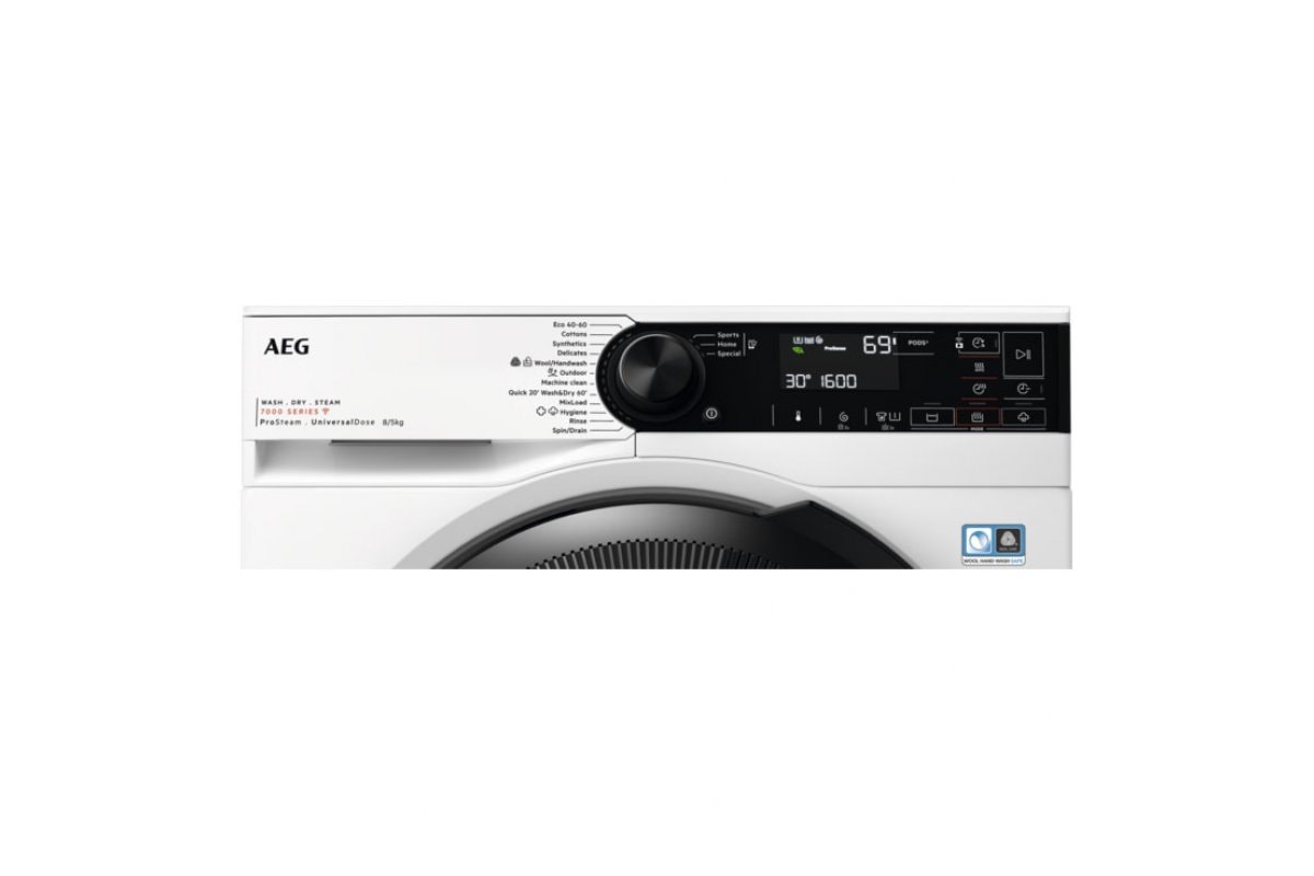 Пералня със Сушилня AEG LWR73864O – Изображение 2
