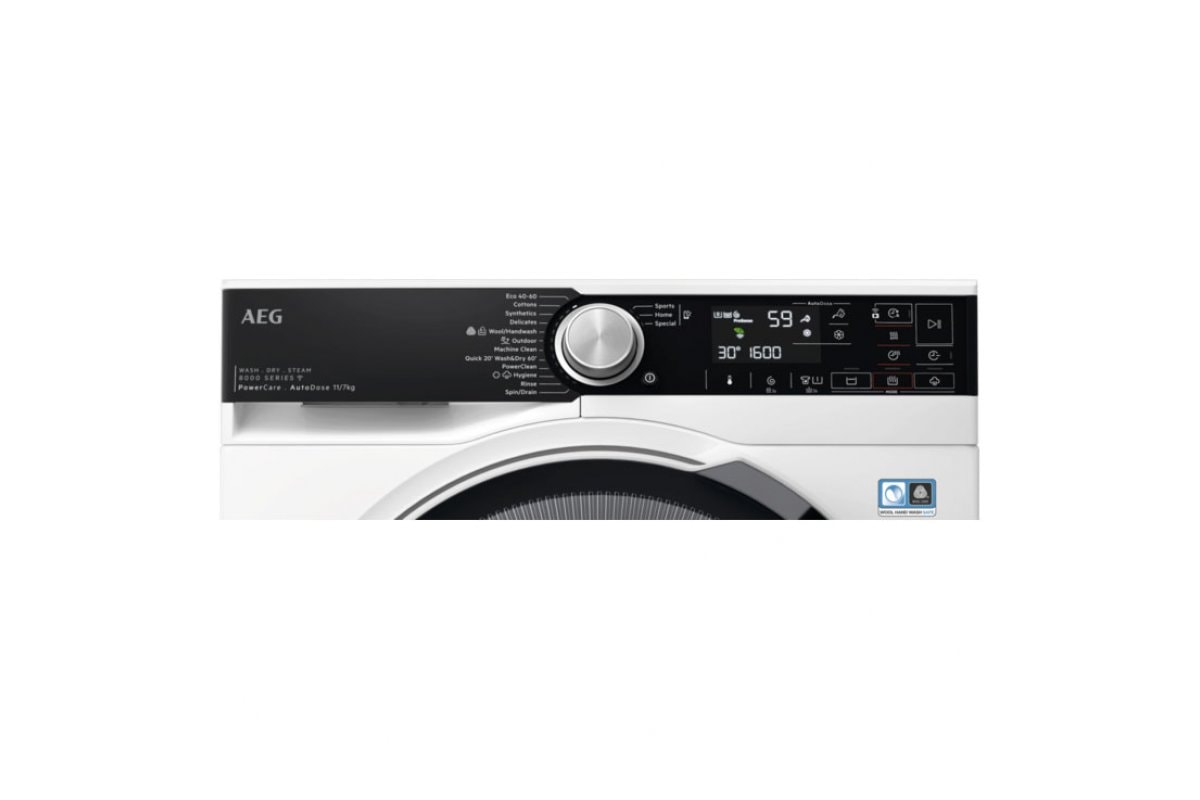Пералня със Сушилня AEG LWR85066QE – Изображение 2