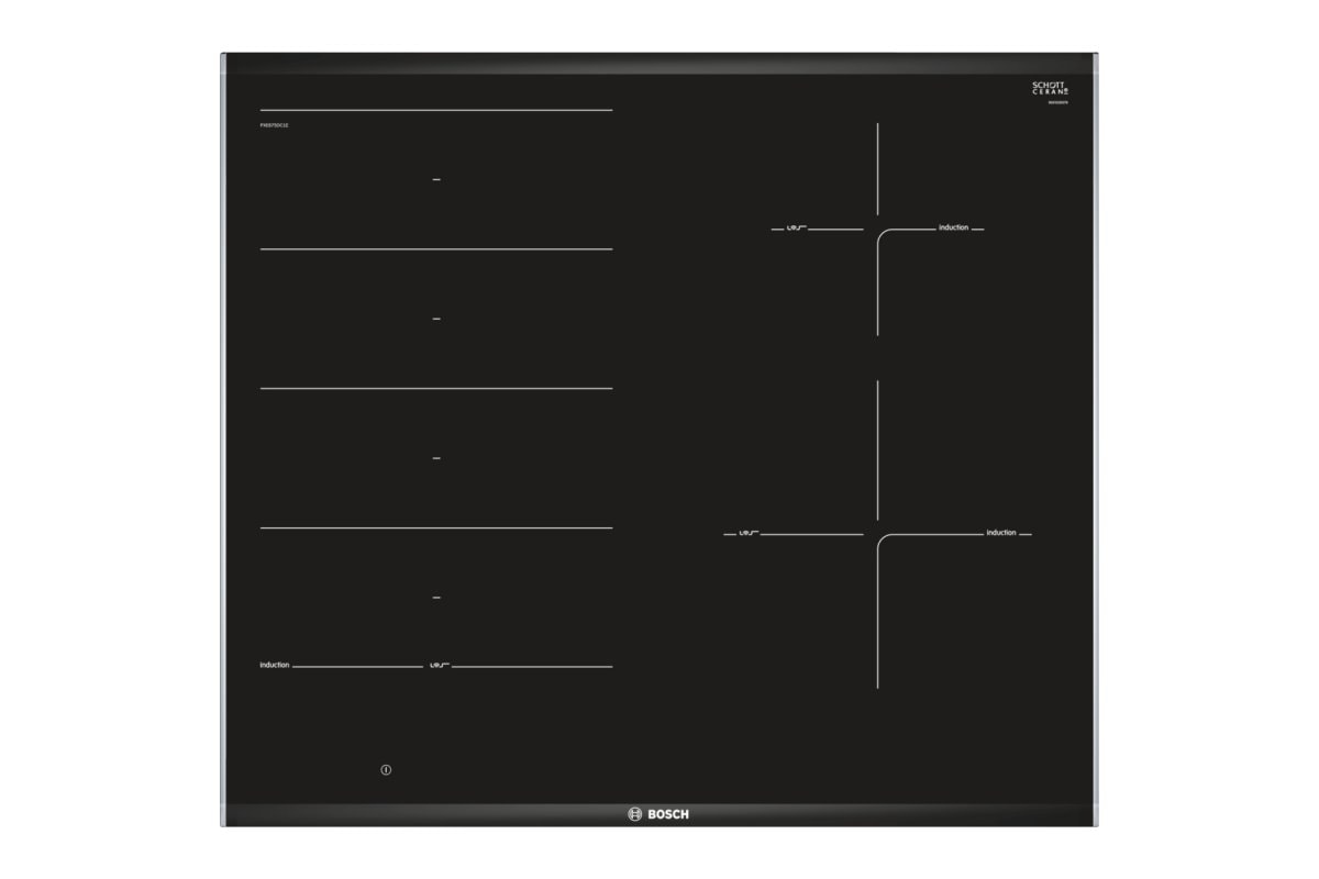 Плот за Вграждане Bosch PXE675DC1E – Изображение 2