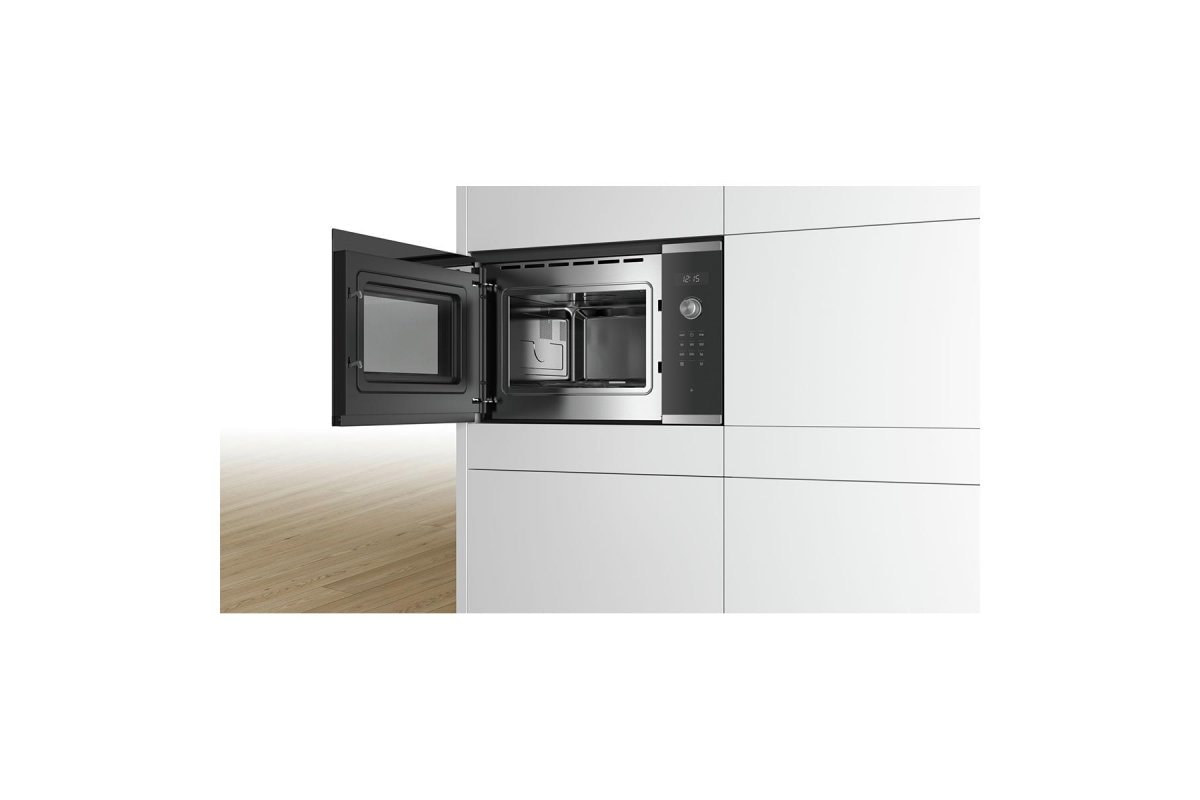 Микровълнова за Вграждане Bosch BFL554MS0 – Изображение 3