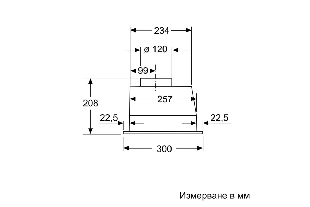 Абсорбатор Bosch DLN53AA70 – Изображение 5