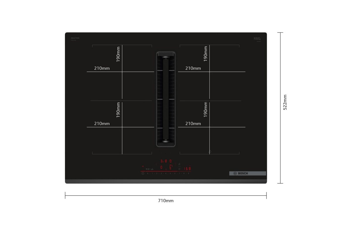 Плот за Вграждане Bosch PVQ731H26E – Изображение 2