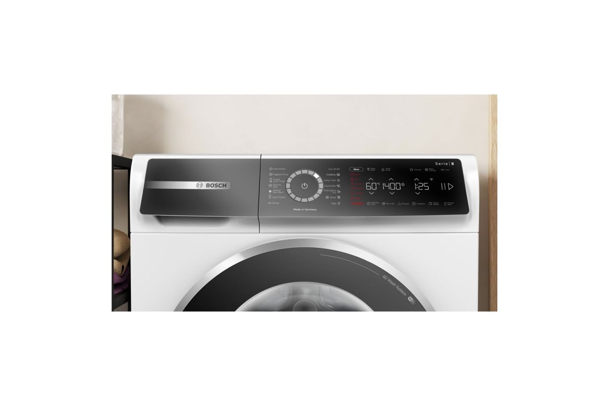 Пералня Bosch WGB24400BY – Изображение 2