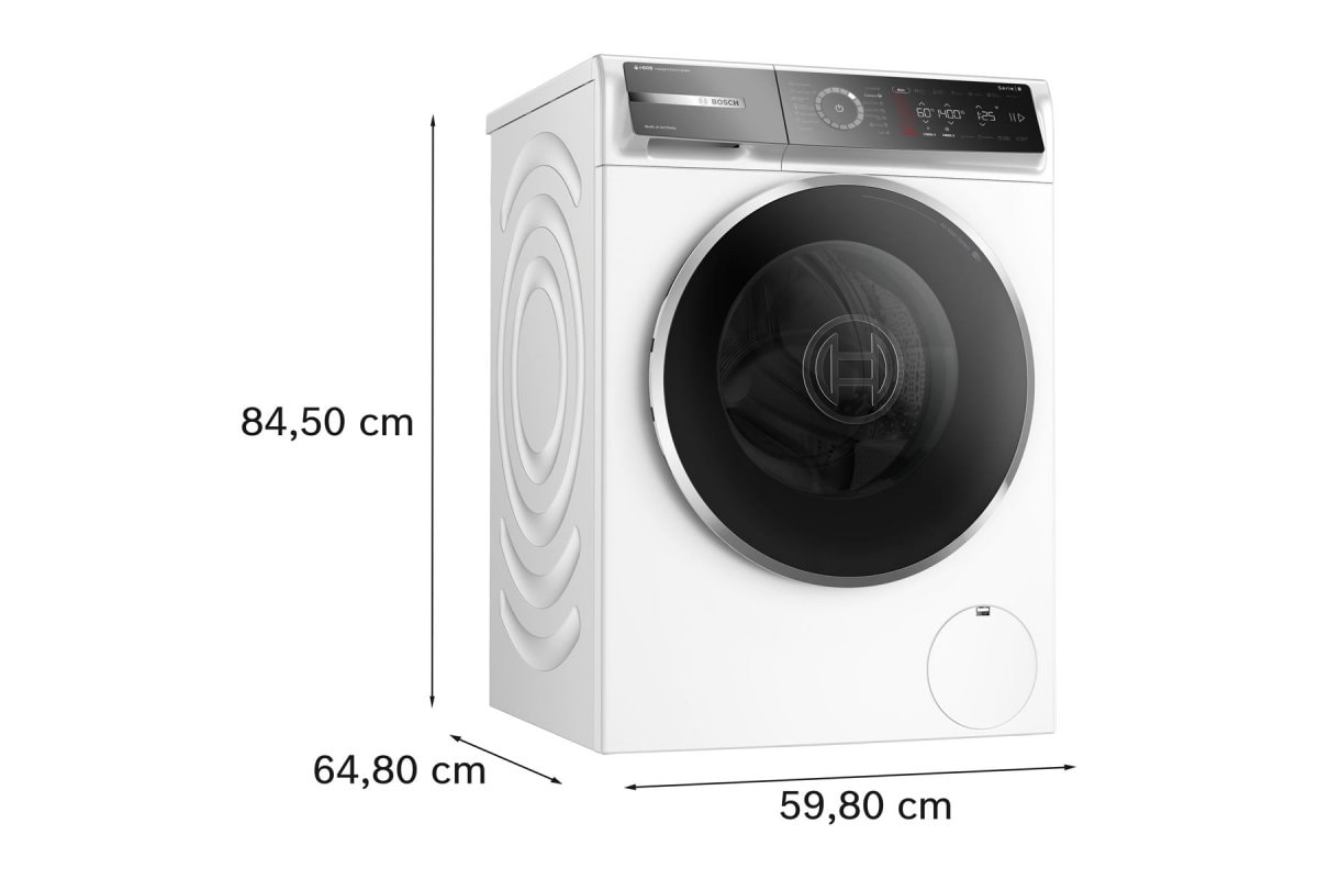 Пералня Bosch WGB254A2BY – Изображение 5